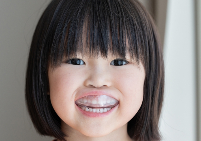 小児0期治療(予防矯正)（5歳ごろからのお子さまが対象）
