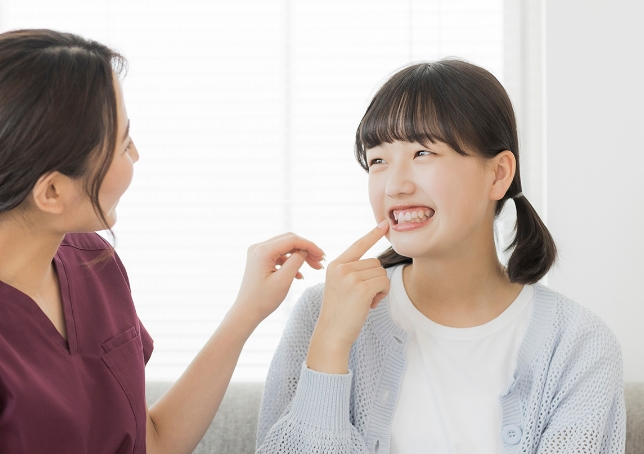 小児2期治療(ワイヤー矯正)（満15歳歳までのお子さまが対象）