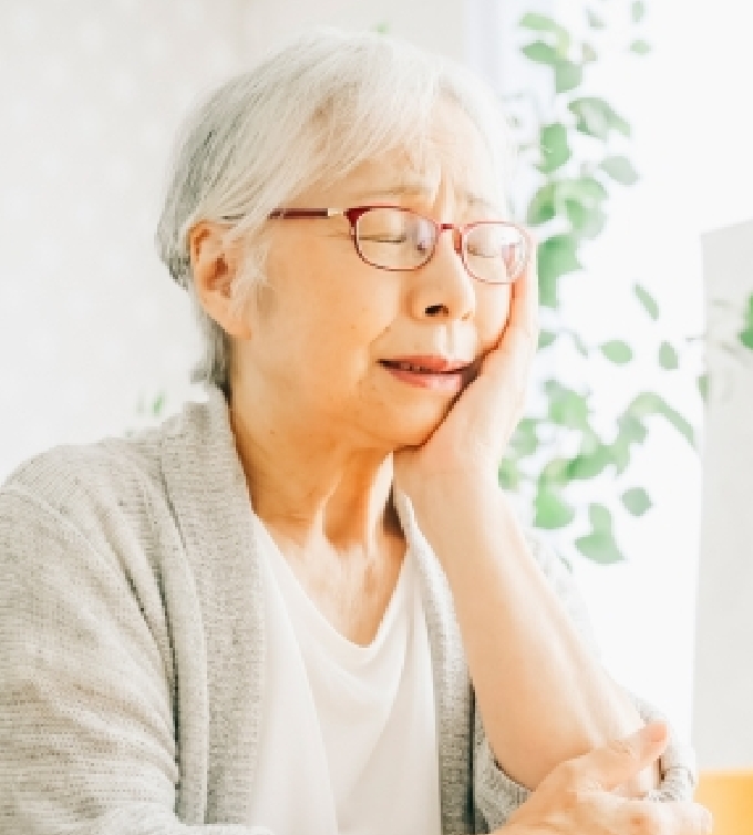 歯に色がつく理由